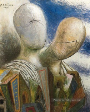 surrealisme - les conjoints 1926 Giorgio de Chirico surréalisme métaphysique